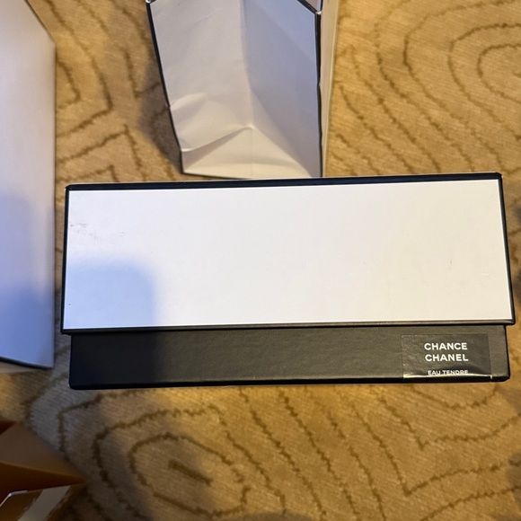 Chanel White Box with Black Accents - Picture 13 of 16